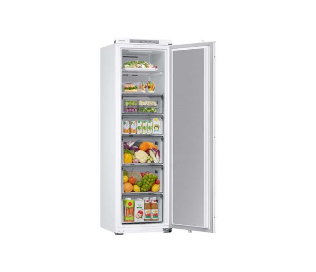 Zamrażarka do zabudowy Samsung BRZ22700EWW EF No Frost 177,5cm 35dB Zawiasy Ślizgowe AI 218L - 1293691 - zdjęcie 4
